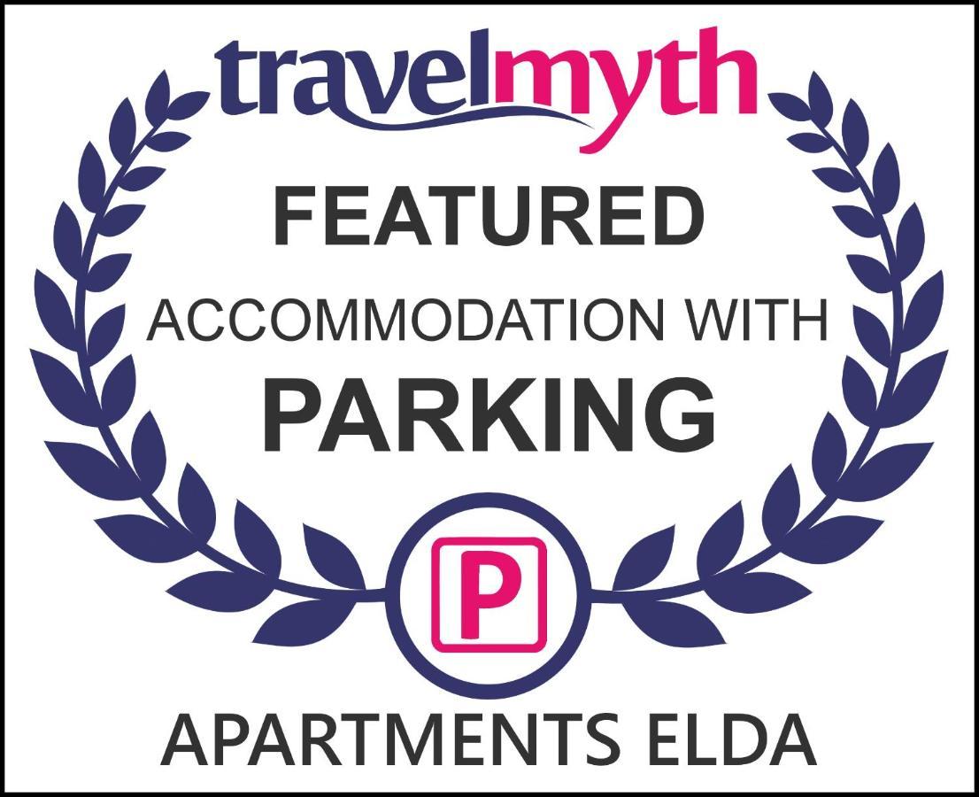 Apartments Elda 마카르스카 외부 사진