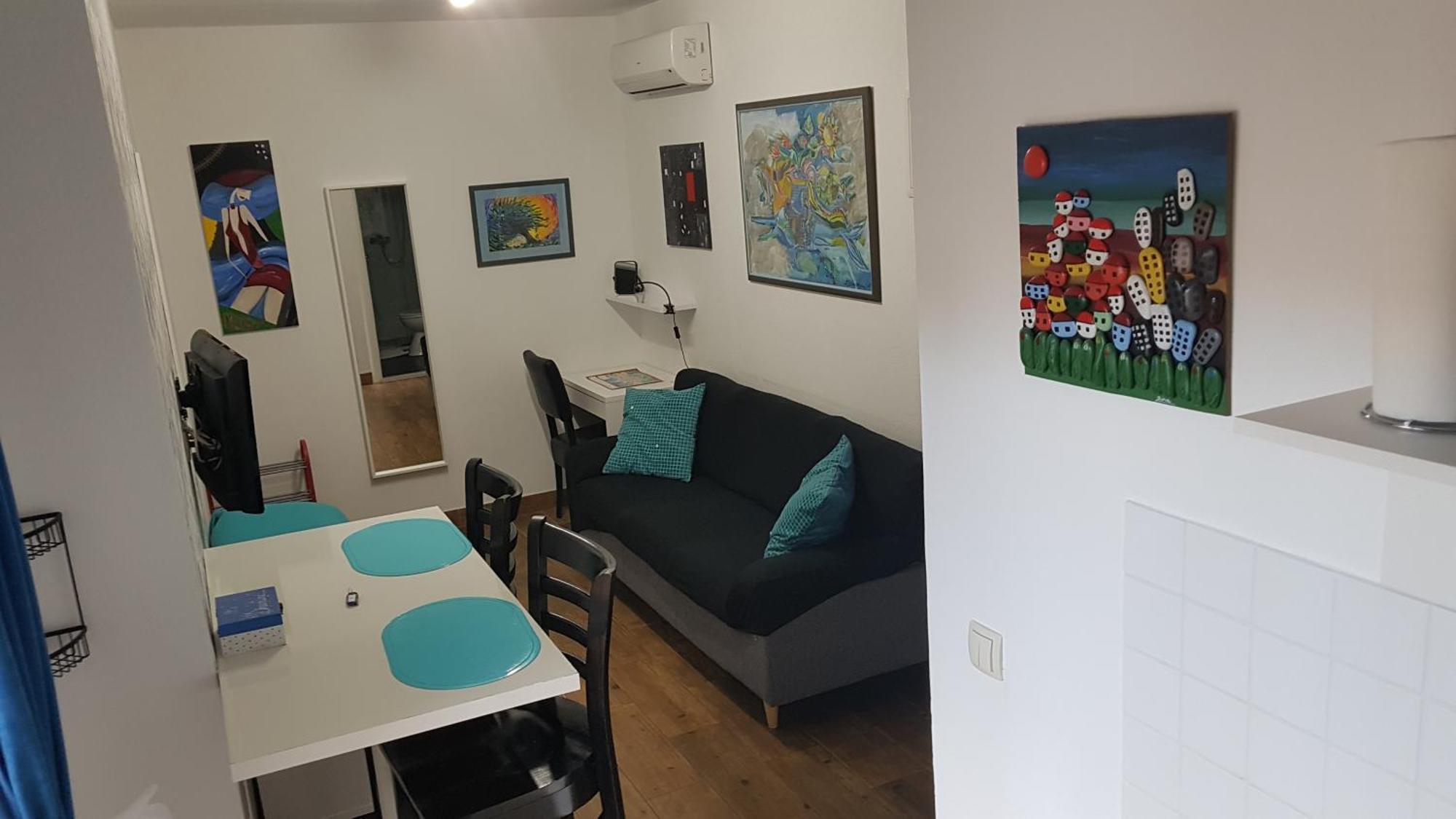 Apartments Elda 마카르스카 객실 사진